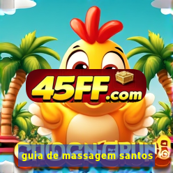 guia de massagem santos